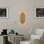 Opviq Kara - 13346 Lámpara de pared Dorada